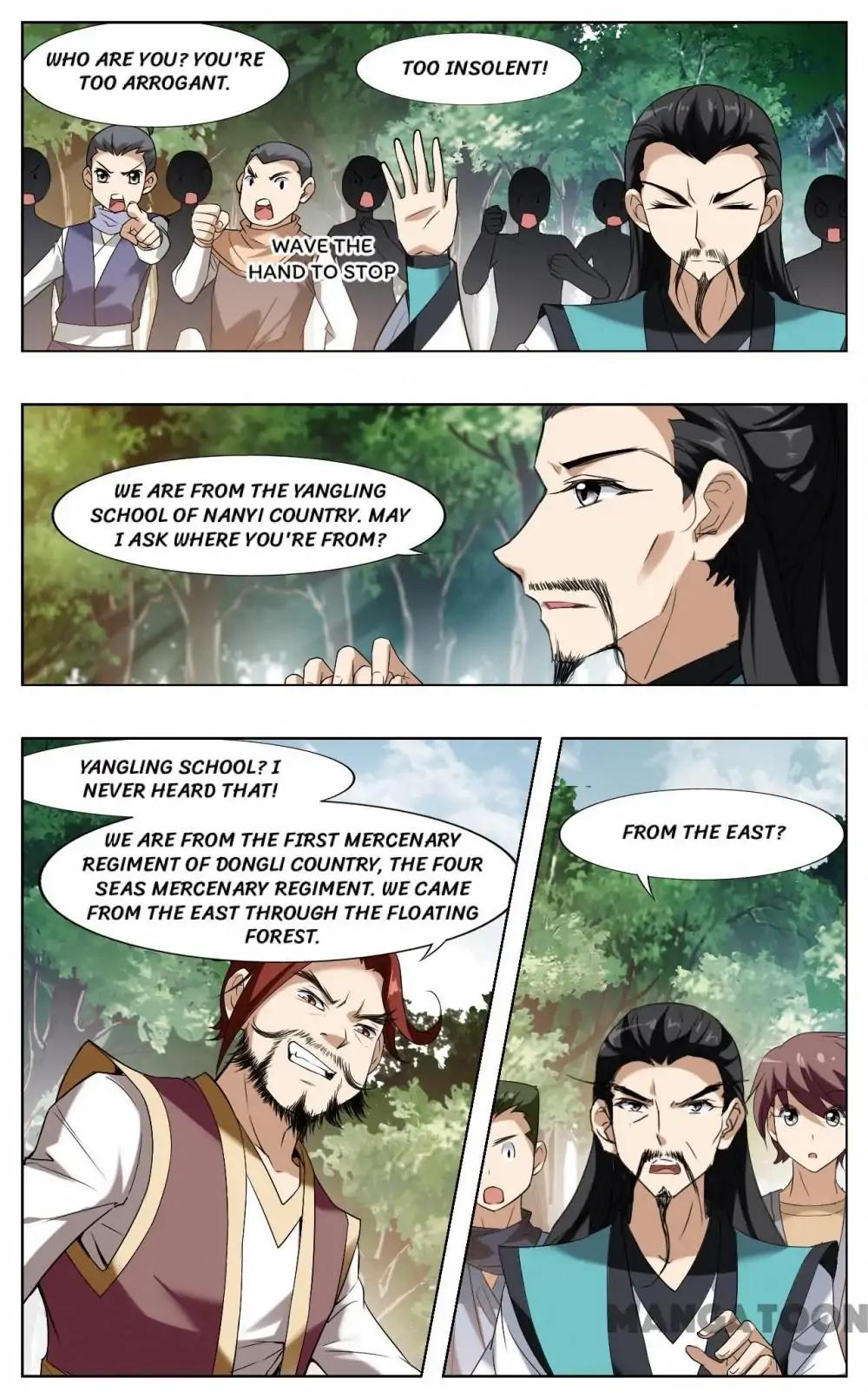 Feng Ni Tian Xia Chapter 169 7